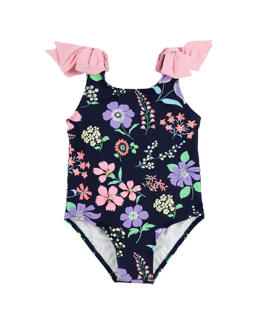 The Beaufort Bonnet Company Edisto Beach Bathing Suit, розовый