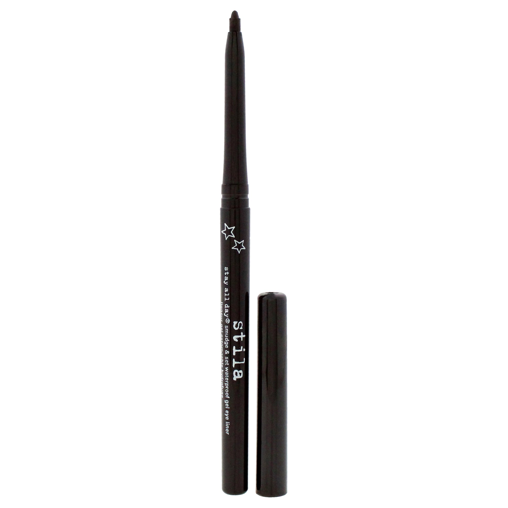 Водостойкая гелевая подводка для глаз Stay All Day Smudge and Set, цвет Damsel Dark Brown, Stila для женщин, 0,012 унции Stila, Small — фото 2