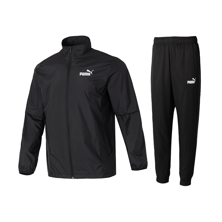 

PUMA Повседневная спортивная мужская черная одежда