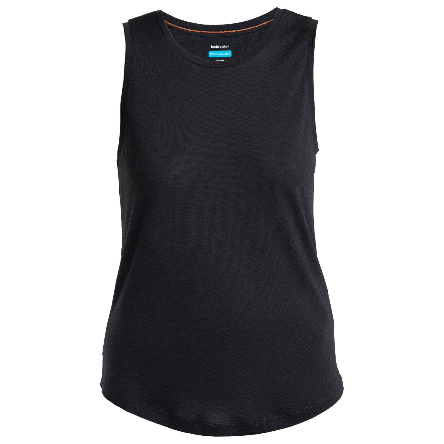 

Майка Icebreaker Women's Merino 125 Cool Lite Sphere III Tank, черный