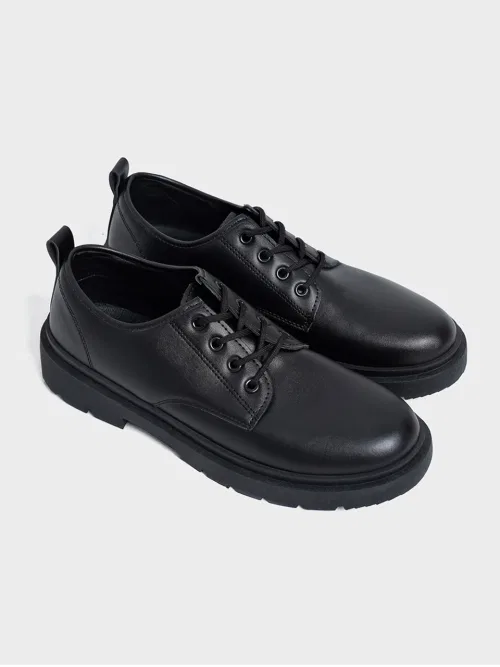 Мужские туфли BSQT by Classy GO79 Minimal Derby Shoes — фото 3