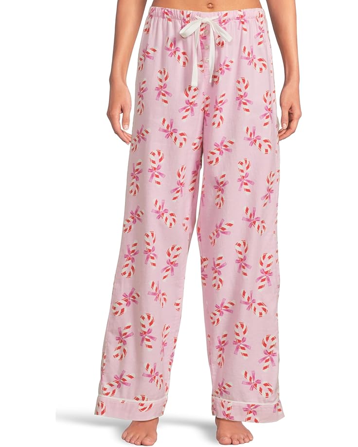 

Женские пижамные брюки P.J. Salvage Flannel, Candy Cane Baby Pink