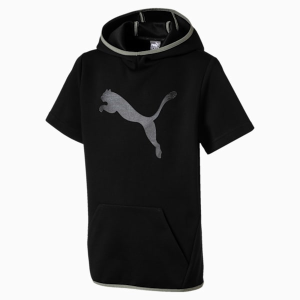 

Толстовка без рукавов для больших детей Tech Puma, черный