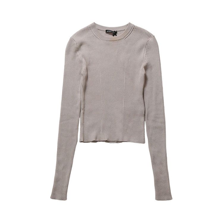 

Свитер Ann Demeulemeester Kati Cropped Sweater, Dusty Nude