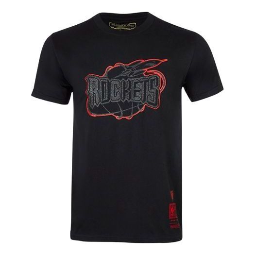 

Футболка Mitchell & Ness x NBA Houston Rockets T-shirt 'Black', черный
