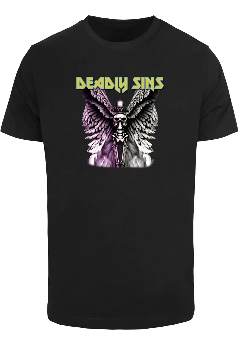 

Футболка Mister Tee "Футболка Mister Deadly Sins" Mistertee, черный