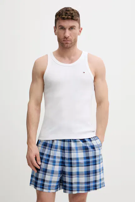 Пижама двухчастная с мягкой ткани Tommy Hilfiger, белый