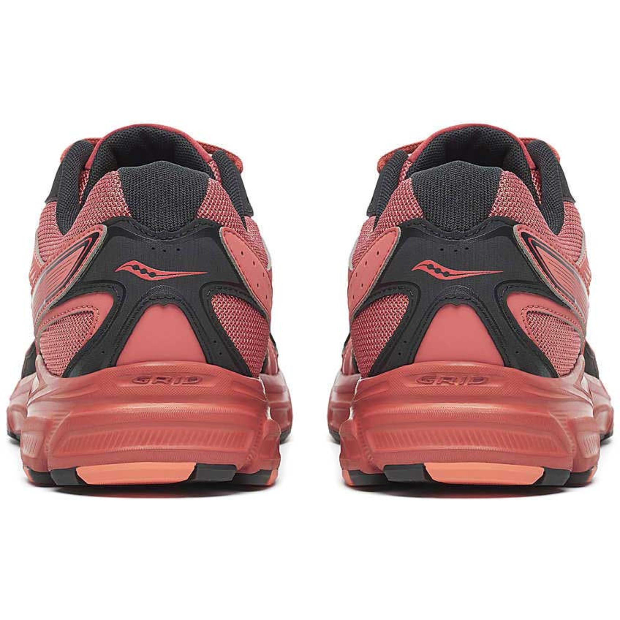 Мужские кроссовки Ride Millennium Saucony, Hot Sauce/Black — фото 4