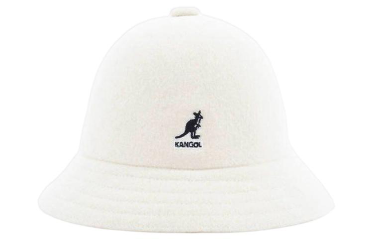 

KANGOL Вышитая кепка-ведро с логотипом, White
