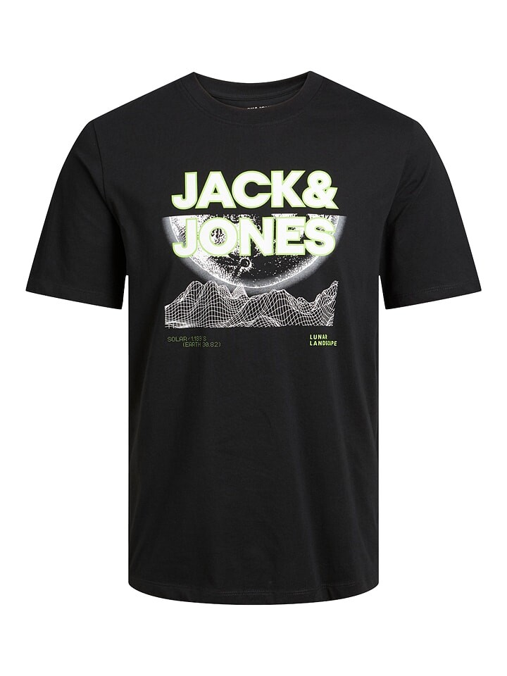 

Футболка Jack & Jones Universe, черный