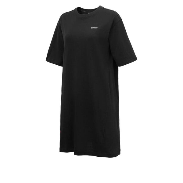 

Платье 3s bf t платье 2 азиатский размер Adidas, черный