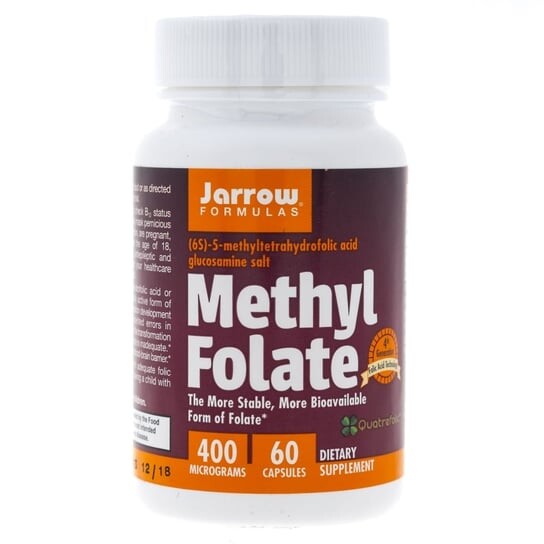

Биологически активная добавка Метил Фолат (Фолиан) Jarrow Formulas, 60 капсул
