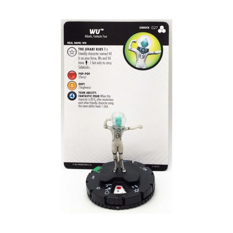 

Ву (У), Marvel HeroClix - Fantastic Four Future Foundation- Singles