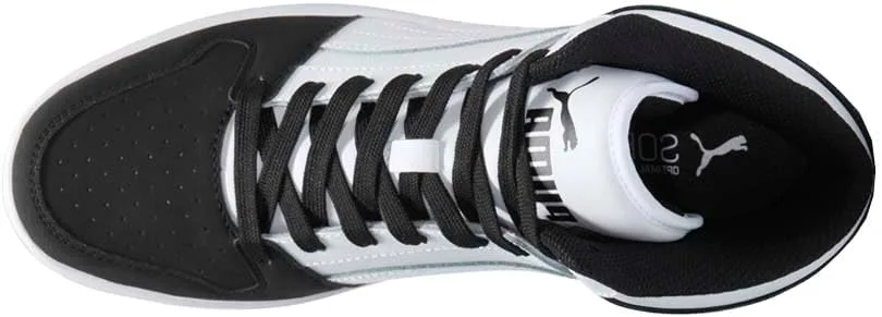 Мужские кроссовки PUMA Rebound Layup Sl Ink High - белые, повседневные, белый — фото 4