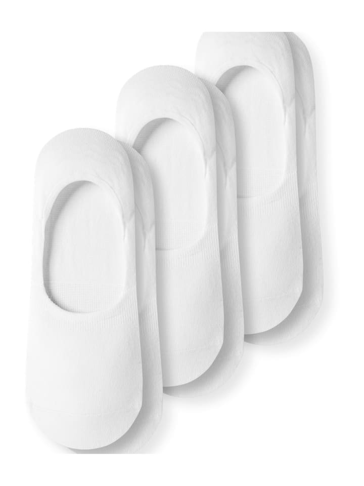 

Schiesser Белые внутренние ботильоны