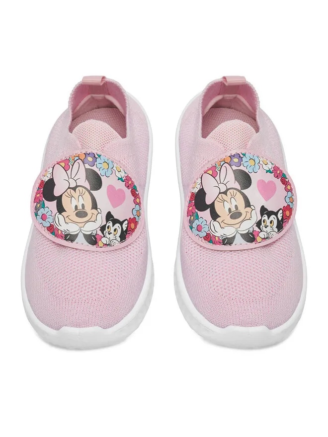 Mickey&Friends Тканевые кроссовки CEO-CP91-SS26-205DSTC розовые