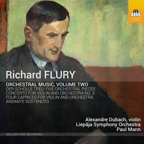 

CD диск Flury / Dubach / Mann: Orchestral Music 2