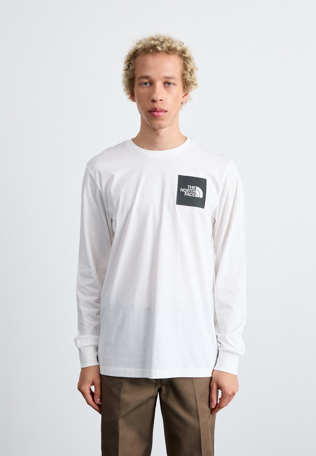 

Футболка с длинным рукавом FINE TEE The North Face, белый