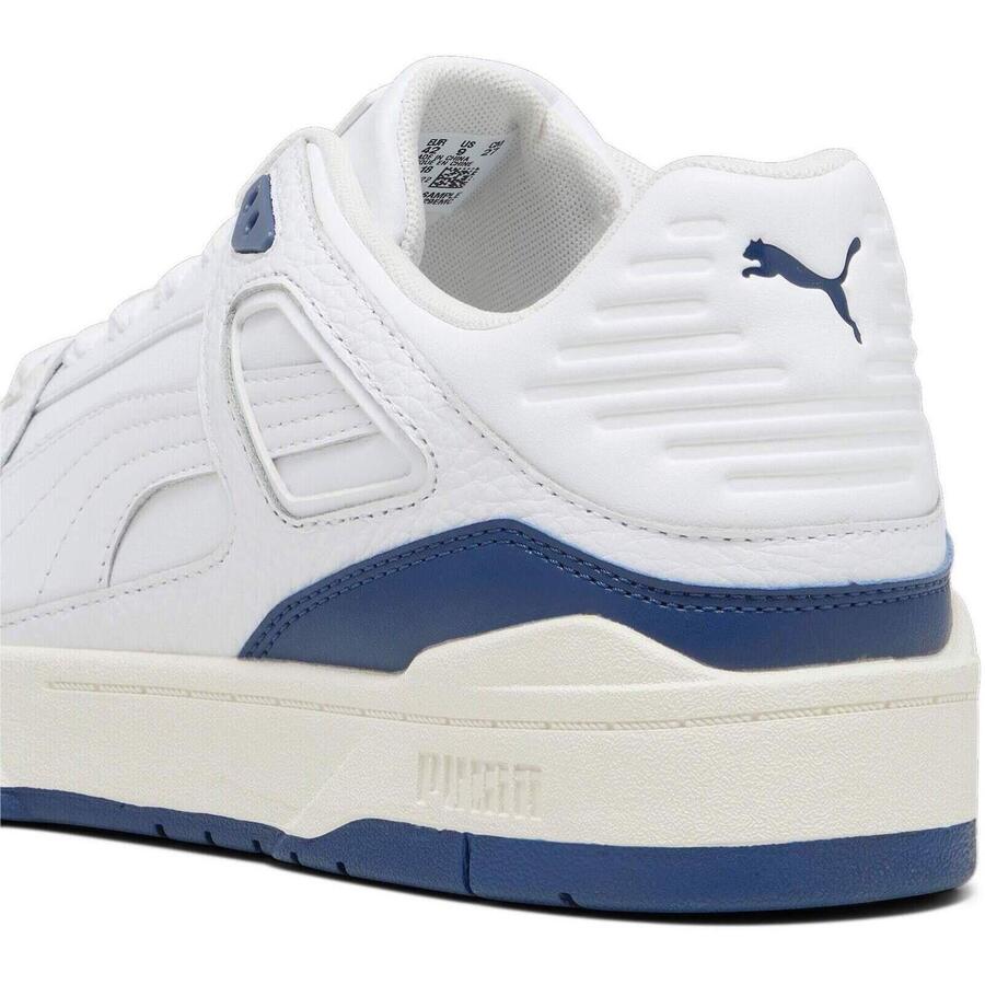 Кроссовки Puma Slipstream Lth, белые, мужские — фото 4