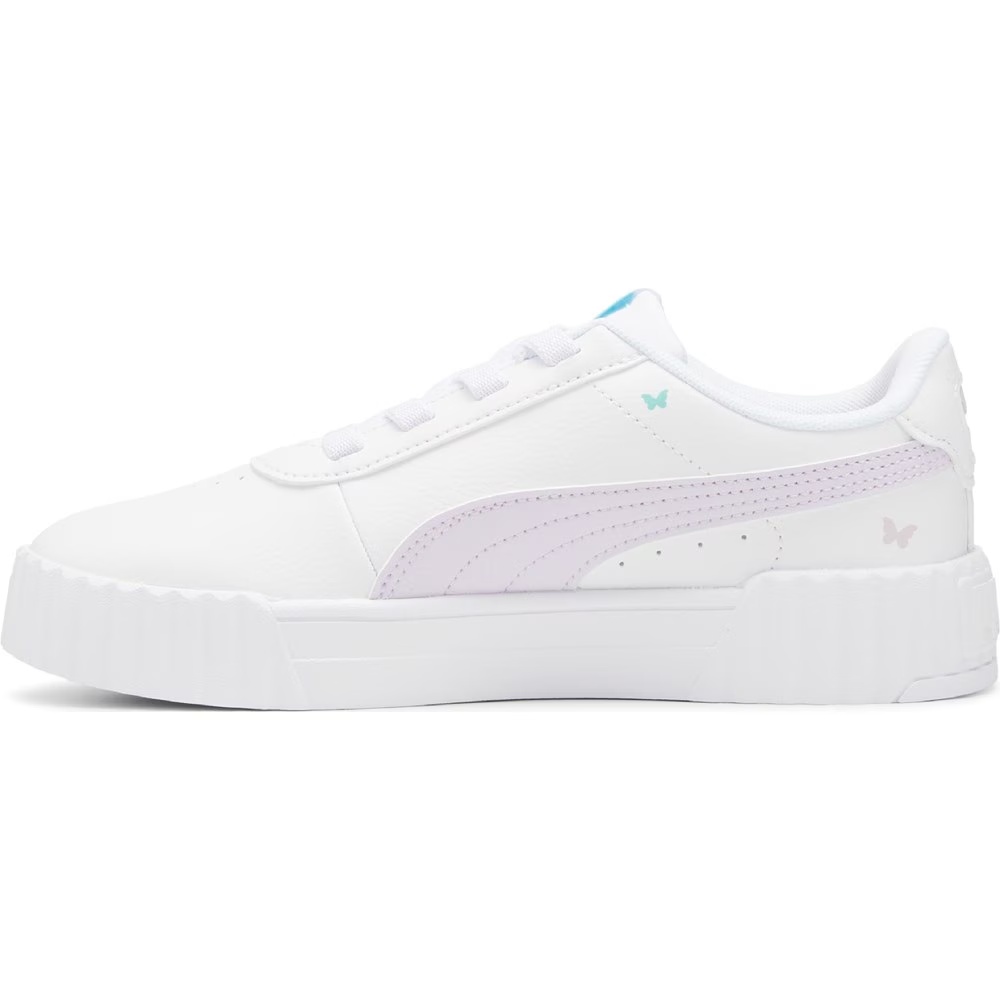 Низкие кроссовки Carina 3.0 Puma, мультиколор — фото 3