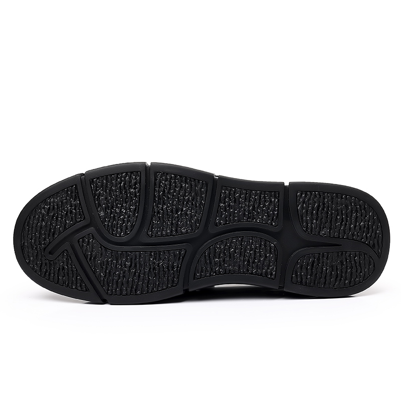 PEHL Мужские повседневные кроссовки Low Top черные, цвет Black — фото 4