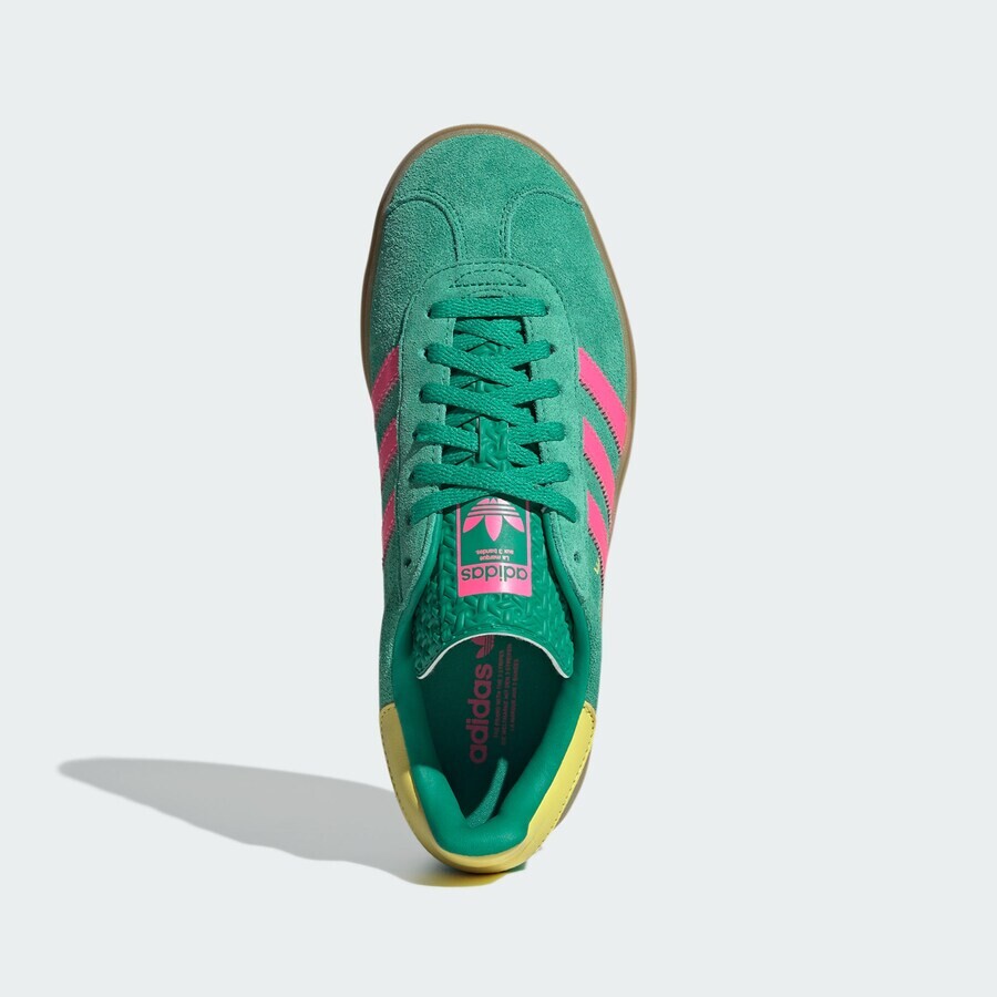 Повседневные кроссовки ADIDAS ORIGINALS Sneakers Gazelle Bold, цвет apple — фото 3
