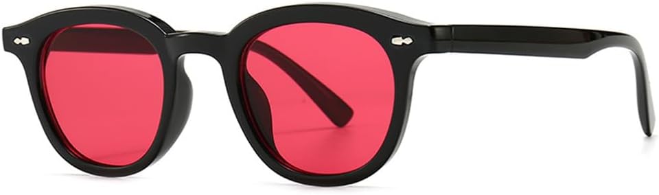

Солнцезащитные очки Rivet Round Sunglasses UV400 для женщин, в оправе под дерево, красного цвета, идеально подходят для занятий спортом на открытом воздухе, бега и путешествий UYPTK, C1