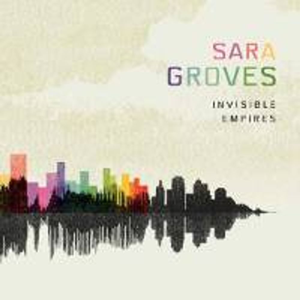 

Диск CD Invisible Empires - Sara Groves