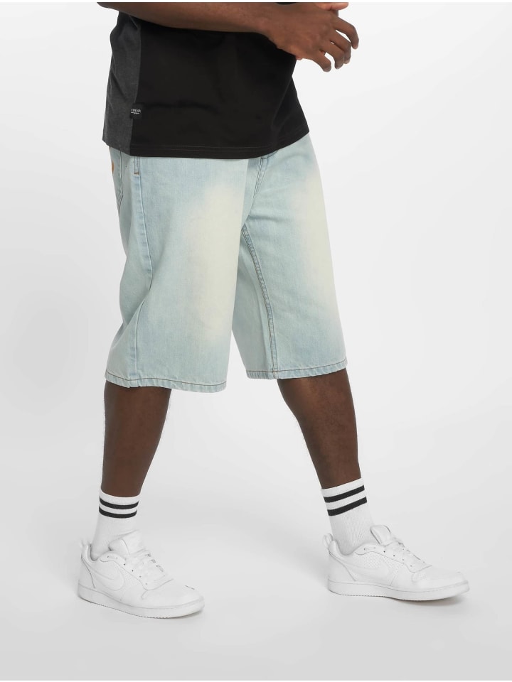 

Тканевые шорты Rocawear, цвет light blue denim_