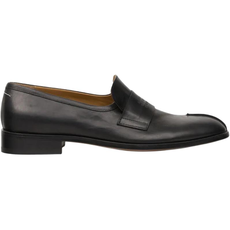 MM6 Maison Margiela Туфли Tabi Casual Shoes Men's Black — фото 3