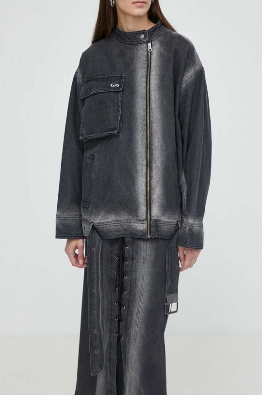 

Резюме AdrianRS Jacket джинсовая куртка Resume, черный