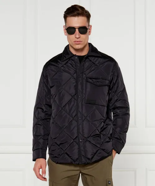 

Куртка Regular fit Armani Exchange, черный