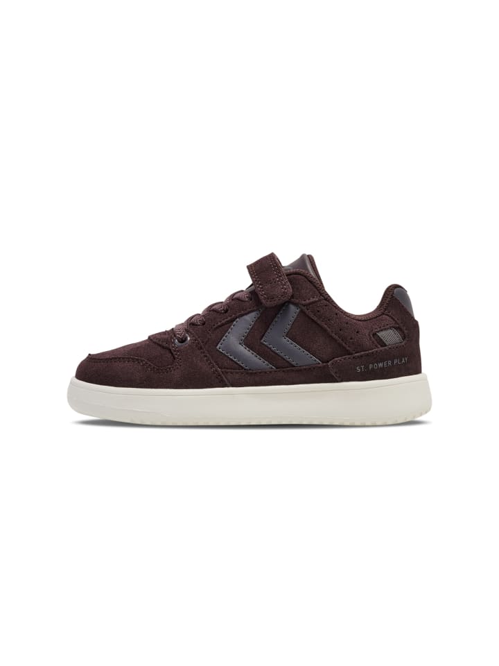 

Низкие кроссовки Hummel Klettverschluss Low St Power Kinder, цвет fudge