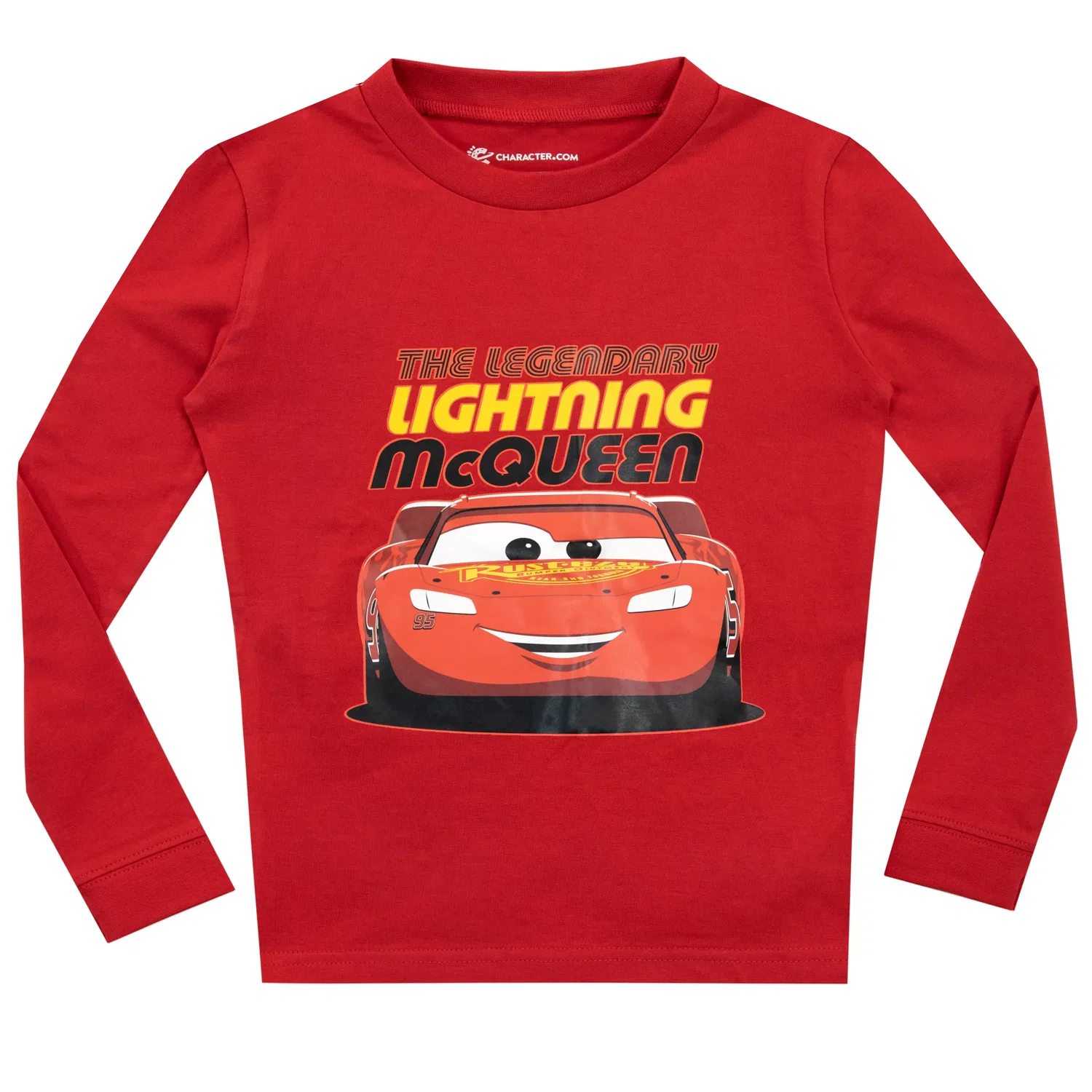 Пижама детская с Lightning McQueen Disney, мультиколор — фото 2