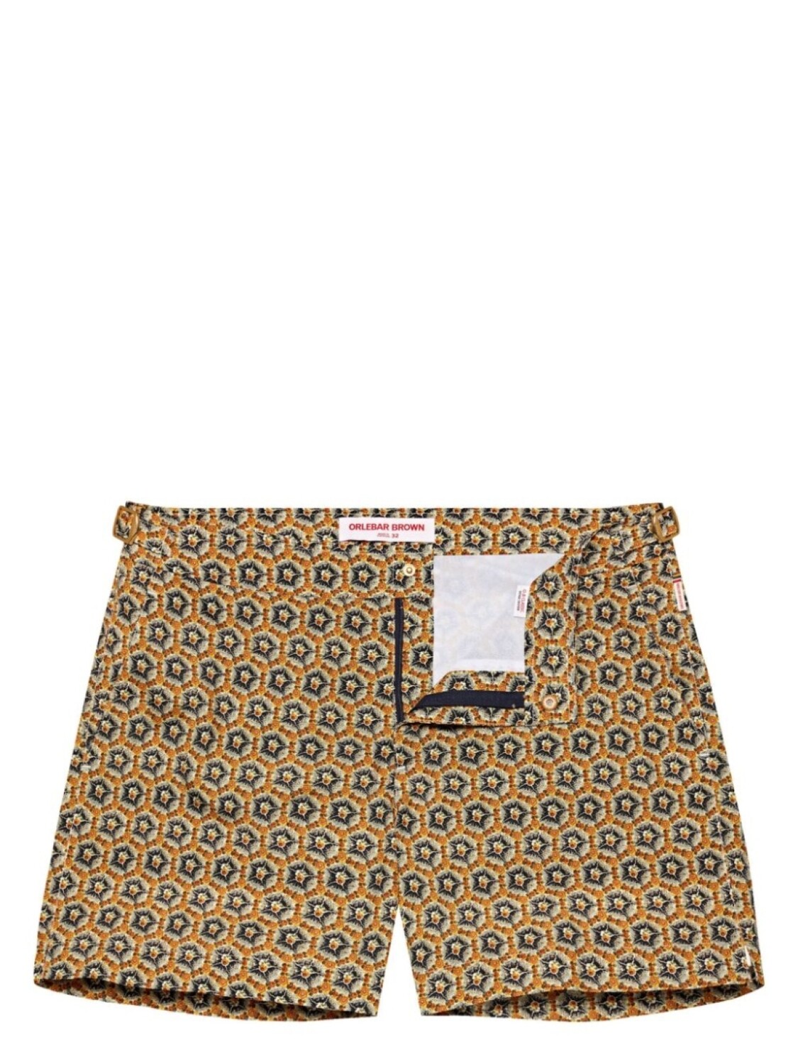 

Orlebar Brown плавки Setter Roseate, оранжевый