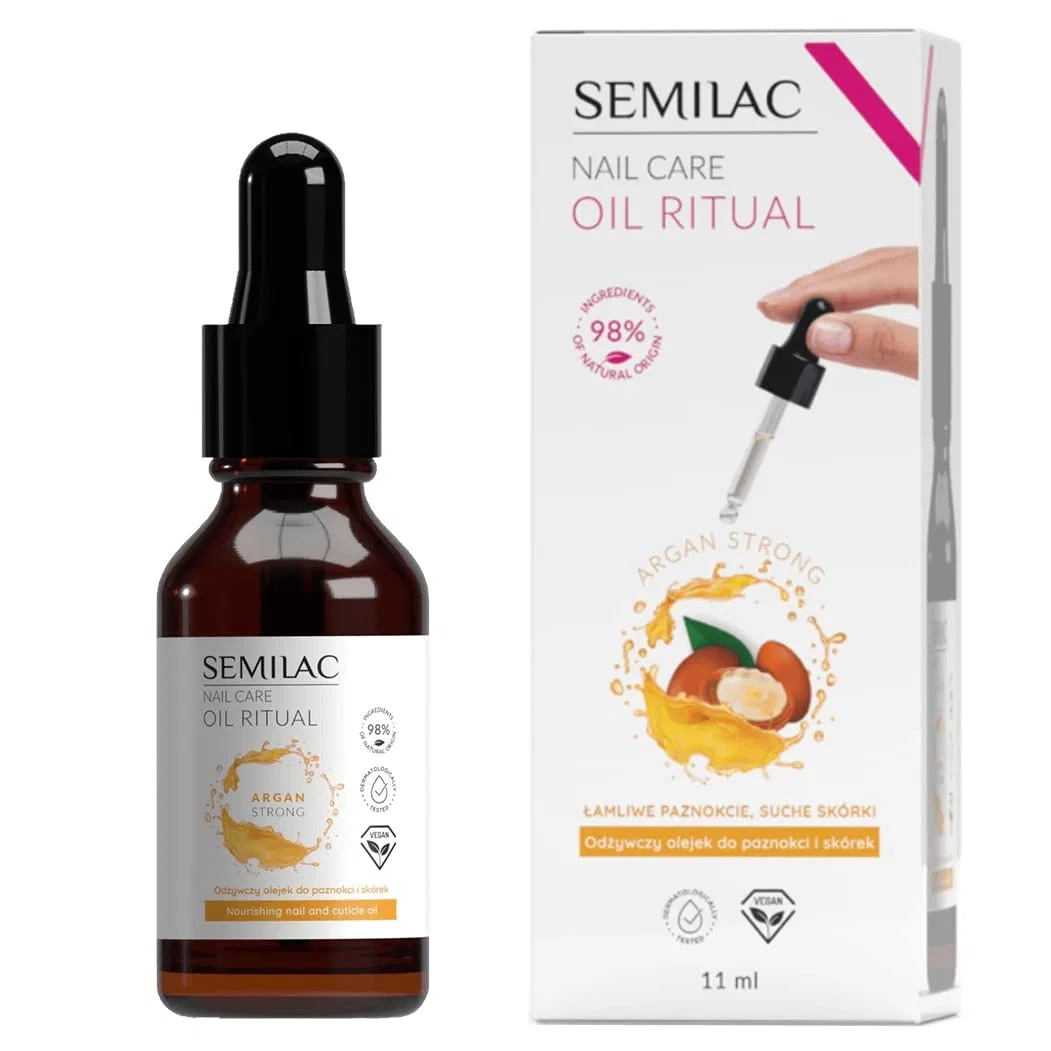 Питательное масло для ногтей и кутикулы с фруктовым ароматом от Semilac Semilac, Oil