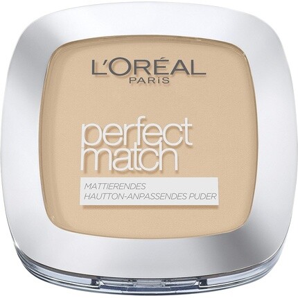 

Компактная пудра Perfect Match N4 Бежевый, L'Oreal