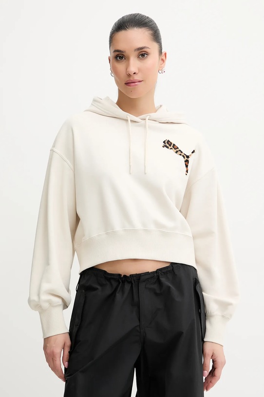 

Толстовка Puma, бежевый
