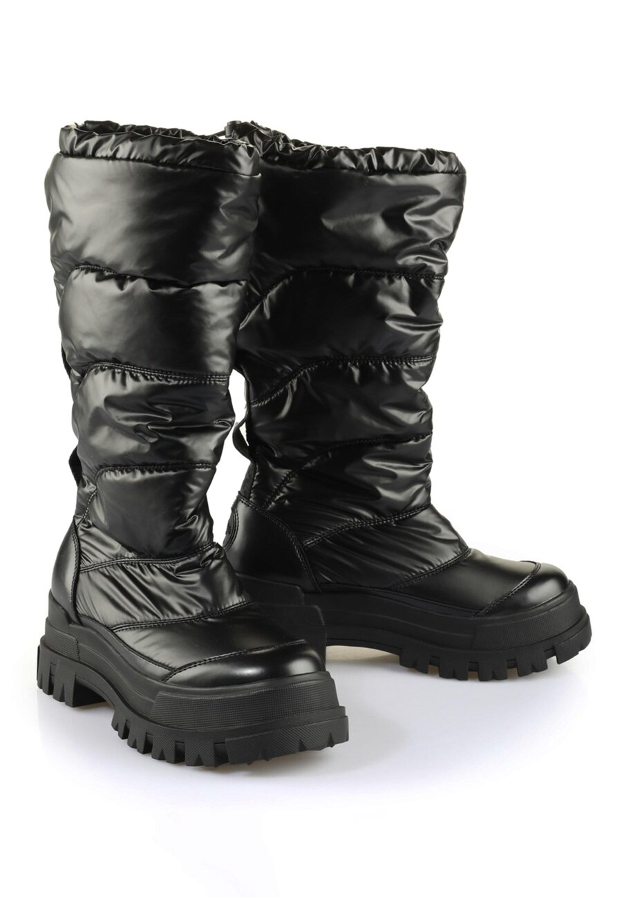 Зимние ботинки BUFFALO Aspha, Black — фото 2