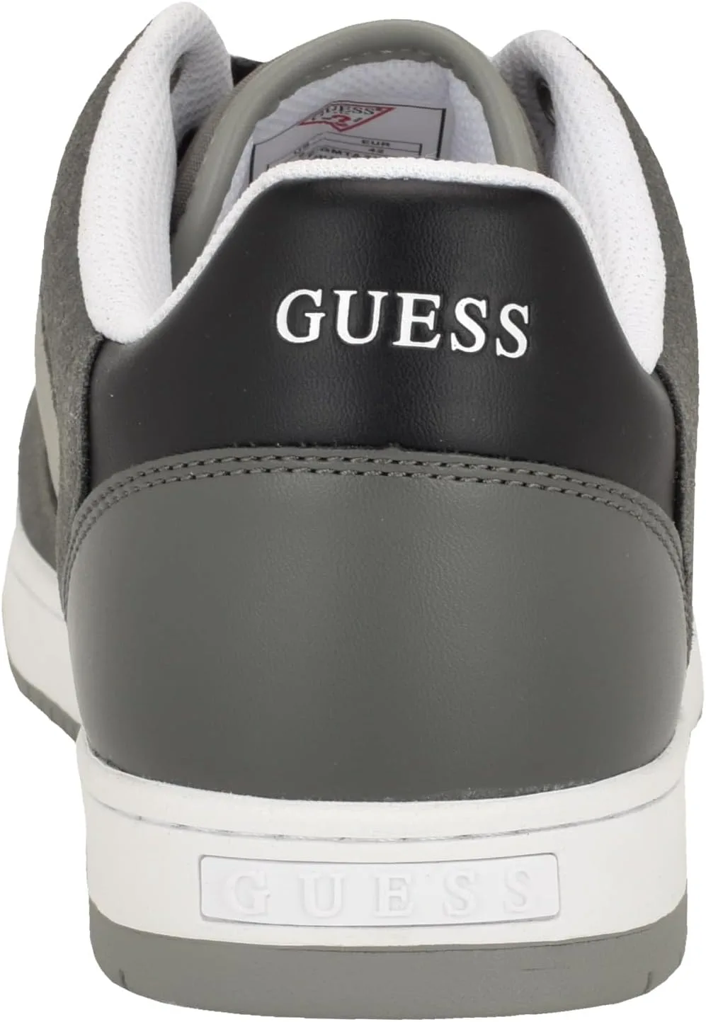 Кроссовки Guess Mens Tasko, серый мультиколор — фото 3