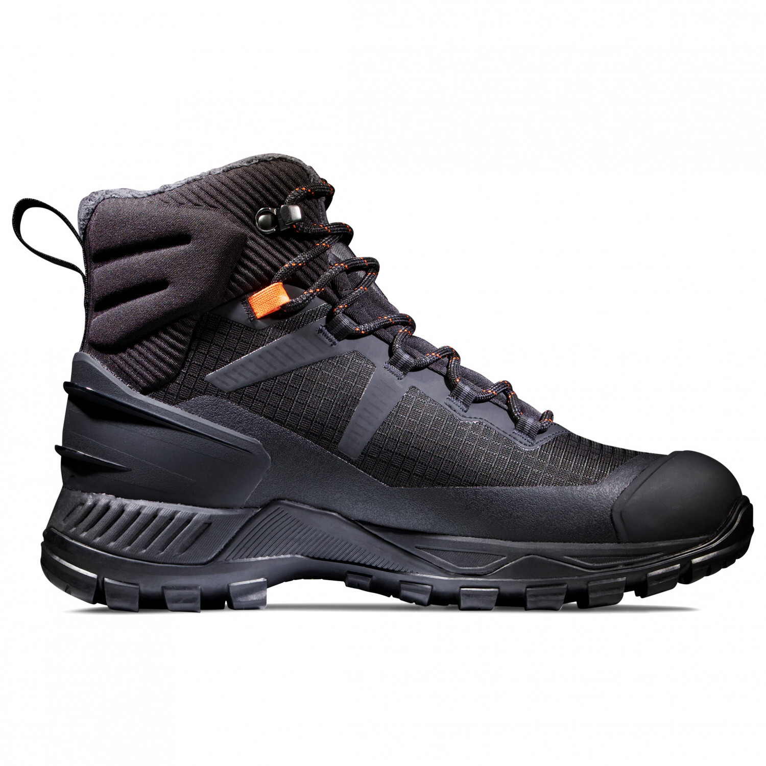 

Зимняя обувь Mammut Blackfin III Mid DT, цвет Black/Black