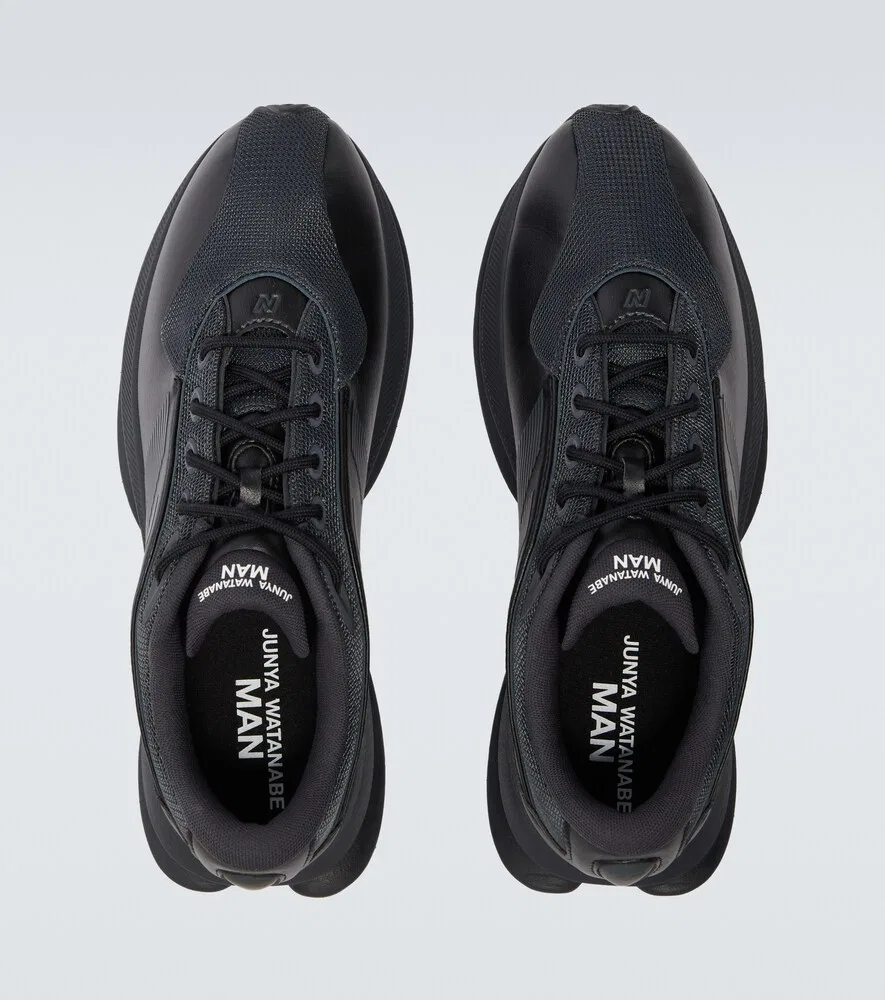 Кроссовки New Balance TF100 Junya Watanabe, черный — фото 4