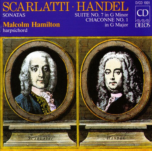

CD диск Scarlatti / Handel / Hamilton: Harpsichord Music