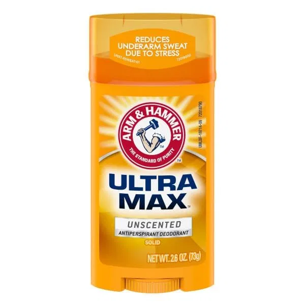Дезодорант-антиперспирант-стик «ULTRAMAX Unscented» от Arm & Hammer Arm & Hammer