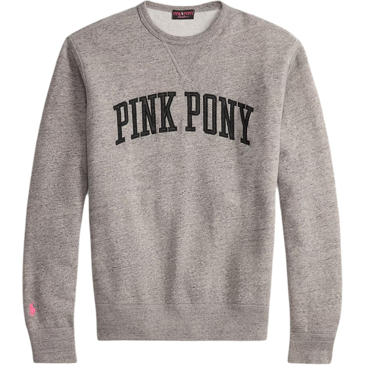 

Мужская толстовка Polo Ralph Lauren, темный серый heather flower