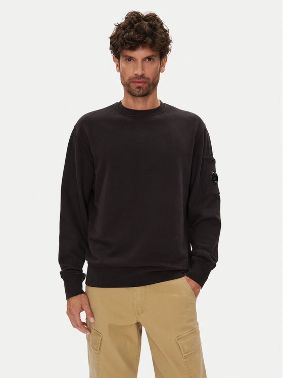 

Свитшот regular fit RFCMSS718A006372G C.P. Company, чёрный