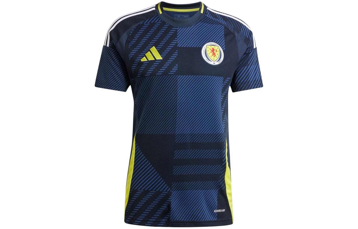 

Домашняя футболка сборной Шотландии 24 Adidas, Night Marine Blue