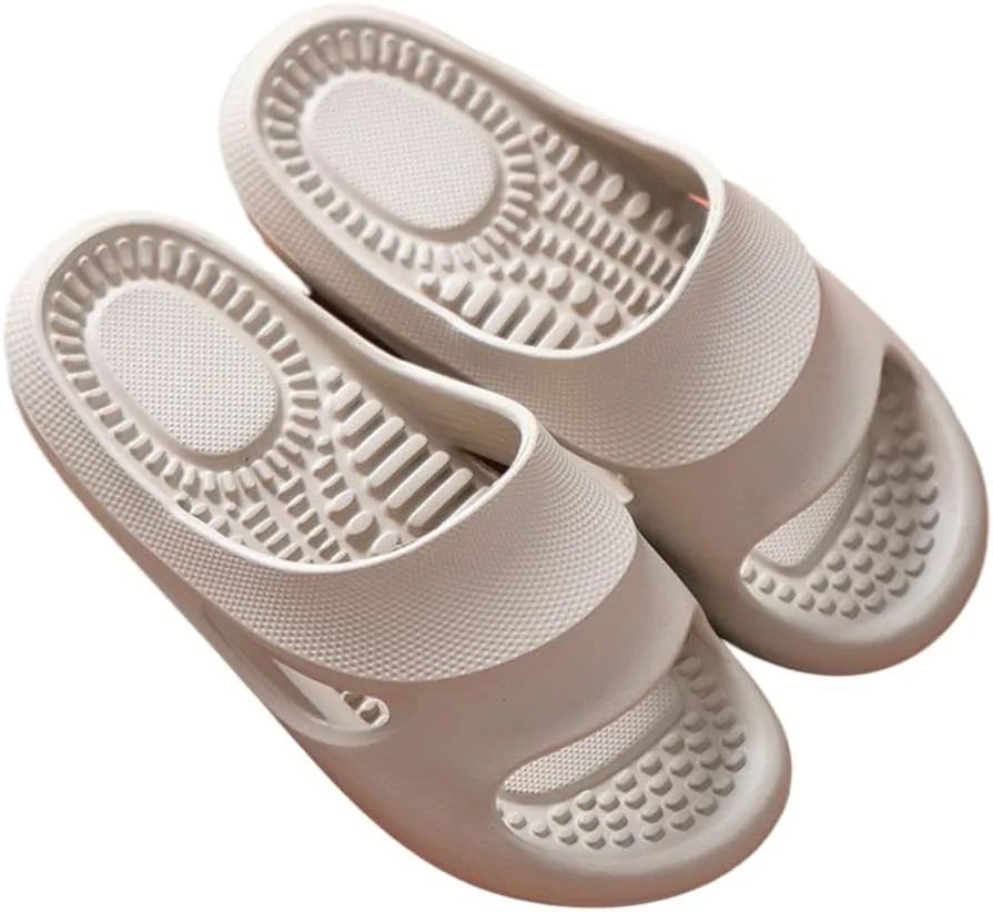 Massage Slippers,Plantar Fasciitis EVA Open Toe Soft Sole Non-Slip Quick Dry Shower Indoor Outdoor Сандалии,Unisex Breathable and Non Slip Wear-Resistant Shoes BAANHA — фото 3