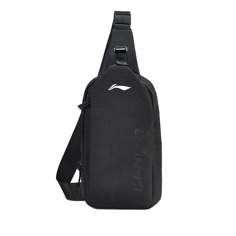 

LINING Тканевая сумка-слинг мужская черная