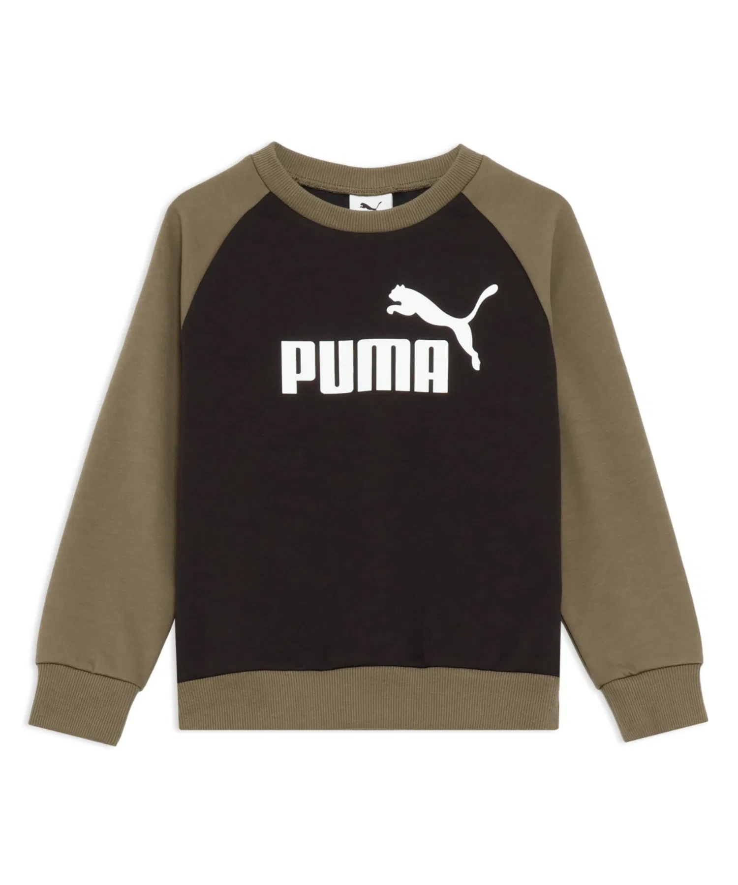 Детская толстовка PUMA ESS MX Crew, размеры 120-160 см.